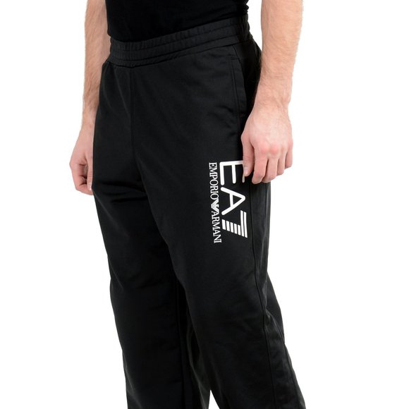 Emporio Armani EA7 "Train Big" Track Sweat Pants - Picture 3 of 5